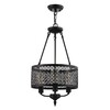 Миниатюра фото подвесная люстра freya conte fr4166-pl-03c-bl | 220svet.ru