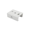 Миниатюра фото скоба крепежная тип d к треку lightstar quattro 504196-00 | 220svet.ru