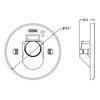 Миниатюра фото плафон deko-light light alwaid 930495 | 220svet.ru
