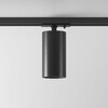 Миниатюра фото трековый однофазный поворотный светильник 4200k elektrostandard comel 85211/01 | 220svet.ru