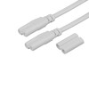 Миниатюра фото набор коннекторов эра lled-а-connector kit-w б0028203 | 220svet.ru