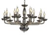 Миниатюра фото подвесная люстра newport 12615/c smoke м0062019 | 220svet.ru