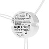 Миниатюра фото источник тока nfc dt6 100-500ma +push dim maytoni dali 721029 | 220svet.ru