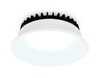 Миниатюра фото встраиваемый светодиодный светильник ambrella light downlight dcr510 | 220svet.ru