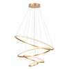 Миниатюра фото подвесная светодиодная люстра aployt janina apl.018.13.100 | 220svet.ru