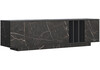 Миниатюра фото тв-тумба woodville ильсана файерстоун / графит 674705 | 220svet.ru