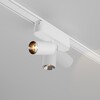 Миниатюра фото трековый магнитный светодиодный светильник maytoni focus led tr103-1-5w3k-m-w | 220svet.ru