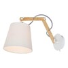 Миниатюра фото спот arte lamp pinoccio a5700ap-1wh | 220svet.ru