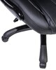 Миниатюра фото кресло руководителя dobrin warren lmr-112b_b-m_el-black-2474 | 220svet.ru