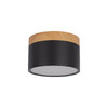 Миниатюра фото накладной светильник loft it grape 10162 black | 220svet.ru