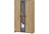 Миниатюра фото шкафы woodville taika дуб золотой / камень темный 512928 | 220svet.ru
