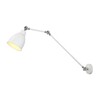 Миниатюра фото спот arte lamp a2055ap-1wh | 220svet.ru