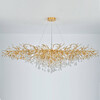 Миниатюра фото подвесная люстра imperium loft droplet chandelier circle d100 213702-22 | 220svet.ru