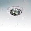 Миниатюра фото встраиваемый светильник lightstar lega 011050 | 220svet.ru