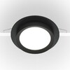 Миниатюра фото встраиваемый светильник maytoni hoop dl086-gx53-rd-b | 220svet.ru