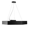 Миниатюра фото подвесной светодиодный cветильник эра hexagon spo-122-b-40k-066 66вт 4000к черный б0050553 | 220svet.ru