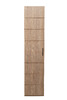 Миниатюра фото шкаф-пенал garda decor gd-10014/2-3(глухой) | 220svet.ru