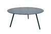 Миниатюра фото стол кофейный уличный черный d100*38см garda decor 129kn-01450 | 220svet.ru