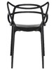 Миниатюра фото стул обеденный dobrin masters lmzl-pp601-n_p-b-03-12201 | 220svet.ru