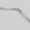 Миниатюра фото соединитель угловой 135° для трековой системы maytoni gravity tra010clo-42w | 220svet.ru