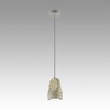 Миниатюра фото подвесной светодиодный светильник odeon light pietra 7010/1c серый | 220svet.ru