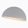 Миниатюра фото потолочный светильник loft it egg 10197/500 grey | 220svet.ru