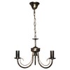 Миниатюра фото подвесная люстра элетех рустика 1005404272 | 220svet.ru