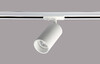 Миниатюра фото трековый однофазный светильник crystal lux clt 0.31 013 wh-wh | 220svet.ru