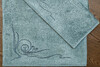 Миниатюра фото полотенце лирика модал голубое 50*90 garda decor 145ert-00604 | 220svet.ru