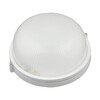 Миниатюра фото потолочный светодиодный светильник (ul-00005233) uniel ulw-k21a 8w/6000k ip54 white | 220svet.ru
