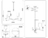 Миниатюра фото подвесная люстра ambrella light heigh light fr lh56054 | 220svet.ru