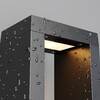 Миниатюра фото ландшафтный уличный светодиодный светильник maytoni goll o462fl-l10gf3k | 220svet.ru