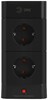 Миниатюра фото сетевой фильтр эра twr-8es-1,5m-4usb-b башня с защитой заземлением с выключателем 8 розеток+4xusba+c 1,5м 16а черный б0069072 | 220svet.ru