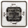 Миниатюра фото выключатель эра эксперт 11-1525-01 двойной с подсветкой ip55 10ах-250в су белый б0063304 | 220svet.ru