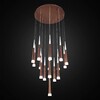Миниатюра фото подвесная светодиодная люстра citilux вегас cl227163 | 220svet.ru