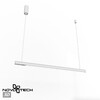Миниатюра фото подвесной светодиодный светильник с сенсорным управлением novotech fermo 359306 белый | 220svet.ru