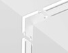 Миниатюра фото коннектор l-образный внутренний ambrella light track system magnetic ultra slim gv1103 | 220svet.ru