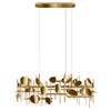 Миниатюра фото подвесной светильник loft it escama 10396/850r | 220svet.ru