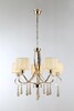 Миниатюра фото подвесная люстра moderli chilly v2573-5p | 220svet.ru