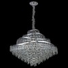 Миниатюра фото подвесная люстра хрустальная citilux naiad cl315191 | 220svet.ru