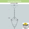 Миниатюра фото подвесной уличный светильник fumagalli sichem/simon u33.121.000.axh27 | 220svet.ru