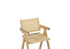 Миниатюра фото стул деревянный woodville rattan wood 15918 | 220svet.ru