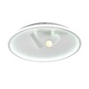 Миниатюра фото потолочная светодиодная люстра myfar ceiling focus mr9050-cl | 220svet.ru