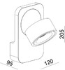 Миниатюра фото бра deko-light uni ii 341215 | 220svet.ru