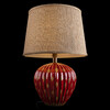 Миниатюра фото настольная лампа loft it tulip 10513t red | 220svet.ru