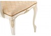 Миниатюра фото стул деревянный руджеро патина золото / бежевый | 220svet.ru