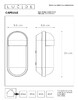 Миниатюра фото уличный настенный светильник lucide capsule 29897/01/31 | 220svet.ru