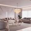 Миниатюра фото подвесной светильник loft it florida 10298/800 french gold | 220svet.ru