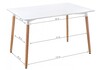 Миниатюра фото стол table 120 white / wood | 220svet.ru