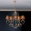 Миниатюра фото подвесная люстра schuller 61-0940  | 220svet.ru